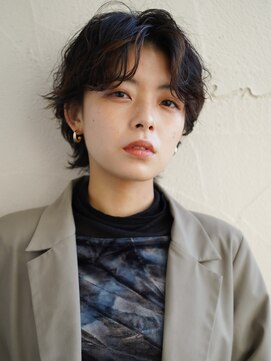 マセナ(Masena) “ウルフ“マッシュショート