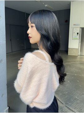 ニーナ ヴィジョン(NINA visioN) #ケアカラー#エクステ#韓国風