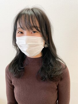 イラ(Era) 艶カラー/ネイビーブルー