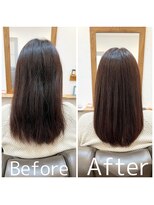 アトリエリコ(atelier RICO)&nbsp;カットカラー髪質&頭皮改善ヘアエステ