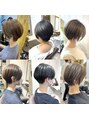 ミルプデザイン(MilP design)&nbsp;ショート、ミディアムスタイルが得意です！