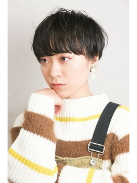 デヴェロペ(Devellope.) 【Devellope.】　マッシュ　ストレート　ショートマッシュ