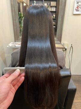 ブリード ヘアデザイン(breed hair design) 平日22時まで営業!!【髪質改善超音波トリートメント/髪質改善】