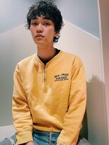 サル 代官山(SAL)&nbsp;【SAL】outside splash（外ハネパーマ）＊菅原誠＊