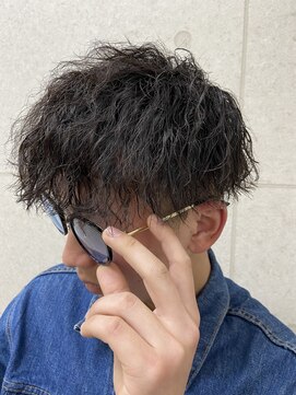 ヘアースタジオ シーオーイー(hair studio C-O-E) オススメ!ミックスパーマ