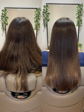 ロミー(Romy) 【Before→After】髪質改善/オージュア/ツヤ髪/ダークブラウン