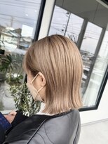 トナリ(tonari)&nbsp;ミルクティーベージュ