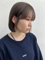 シーク(seek) 【seek菜月】grey bob【長野 松本】