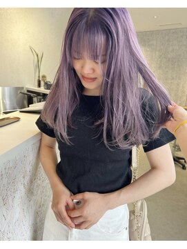 クレヘアー(CLE' HAIR) lavender color