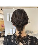 ヘアセット