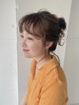 エヌ トーキョー(enu TOKYO)&nbsp;スタイリング、アレンジ、ヘアケアのアドバイスもさせて頂きます