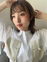 エクリフルール(equri fleur) 【目黒】　マッシュウルフカット