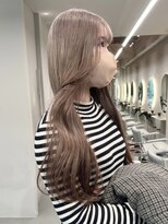 ソル ジングウマエ(SOL JINGUMAE)&nbsp;ミルクティーベージュダブルカラーインナーカラーケアブリーチ