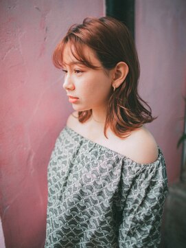 美容室チック 大島店(chic) オレンジヘアー［大島/大島駅］