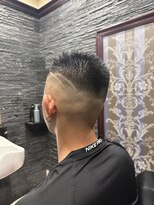 プレミアムバーバー 目黒店(PREMIUM BARBER produce by HIRO GINZA) スキンフェード