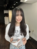 シェノン 心斎橋(CHAINON)&nbsp;ワンホンレイヤー/レイヤーカット/艶髪