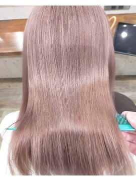 リルマッシュ(Lil.Mash) ミルクティーベージュ