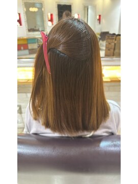 ネオリーブ チッタ 阿佐ヶ谷店(Neolive citta) 艶々髪質改善【ミサキ】