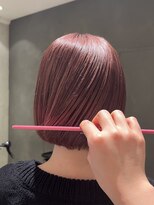 バロック(BAROQUE) 【baroque × gotou】ピンクベージュ