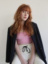 エヌ トーキョー(enu TOKYO) 海外ヘア　ウルフレイヤー　シャグヘアー