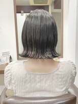 カラープロデュースバイアルバ(color produce byALBA)&nbsp;外はねボブ