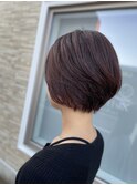 まとまりボブヘア