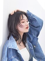 ラフィス ヘアーコロナ 河原町店(La fith hair corona) 【La fith】暗髪カラー×レイヤーカット