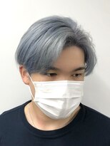 ジュネス(JUNES)&nbsp;センターパート《ハイトーン/メンズ/メンズカラー》