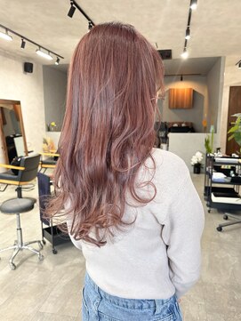 リアン(lien) ～ピンクベージュ^