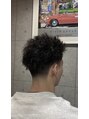 グロウヘアワークス トウキョウ(grow hair works tokyo)&nbsp;ツイスト×テーパーフェード◎