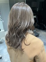 ヒスイバイケンジ(hisui by KENJE)&nbsp;【透明感】白髪染めでも明るくできます！