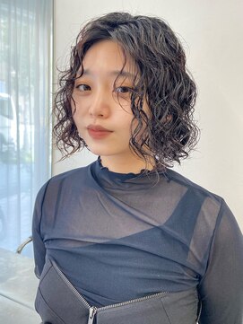 オーセン(Authen.) ウェーブボブ