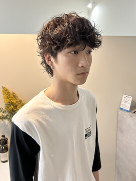 アワイ(awai) メンズニュアンスパーマ