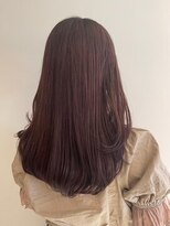 ガリカ 渋谷(Gallica)&nbsp;【mami】大人ゆるふわラベンダーココアブリーチなしダブルカラー