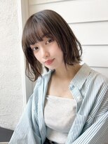 オーロ 緑地公園店(ORO)&nbsp;ナチュラルブラウンボブ