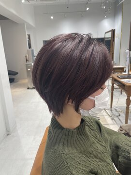 ネイロ 日本橋(NeiRo) 暖色ショート