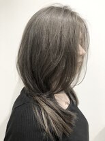 モヅ美容室 チェルム 四日市店(MOZ美容室 cheRm) ナチュラルグレー