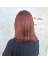 リコ ヘアアンドリラクゼーション(LICO HAIR&RELAXATION) LICO ピオレンジ 切りっぱなし