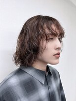 ハチ(HACHI)&nbsp;メンズボブパーマ