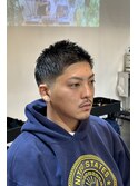 ベリーショートスキンフェード
