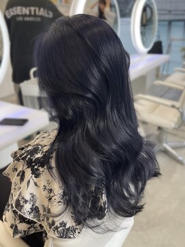 アイシー 表参道(ICY) ネイビーブルー 【KAYAMA】