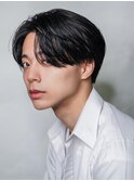 韓国メンズヘア/カルマパーマ/ニュアンスパーマ*渋谷/MEN'S/眉毛