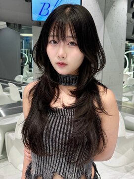 レディアル 渋谷(REDEAL) 韓国パーマ/ミインパーマ/コテ巻き風パーマ[レイヤーカット]