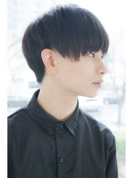 美容室エール すっきりショート