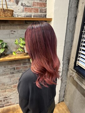 ゴーシェン 津田沼本店(Goshen) グラデーションカラー