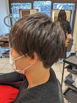 フラミューム 蒲田店(flammeum) ◆王道ショートマッシュスタイル◆