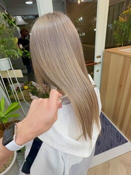 モナルダ(Monarda)の写真/髪質改善と理想の色味が同時に叶うトレンドサロン◇Monardaでワンランク上の艶髪女性へ♪