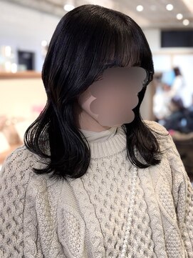 プラグ バイ ネオリーブ(plug by neolive) 小顔×髪質改善[髪質改善/縮毛矯正/韓国]T