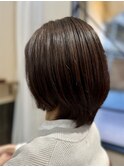 ミディアムボブ/大人ボブ/髪質改善[船橋/船橋駅/ハイライト]　