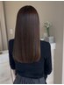【ヘアケア特化】髪質改善カラー＋カット￥13750